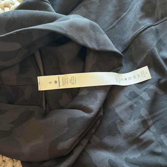 NWOT Lululemon Melodic Movement Long Sleeve Shirt - Picture 4 of 5